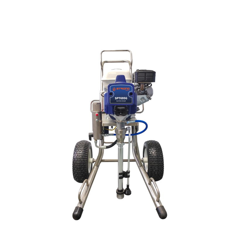 agregat malarski STRONG-TECH SPT 695G spalinowy