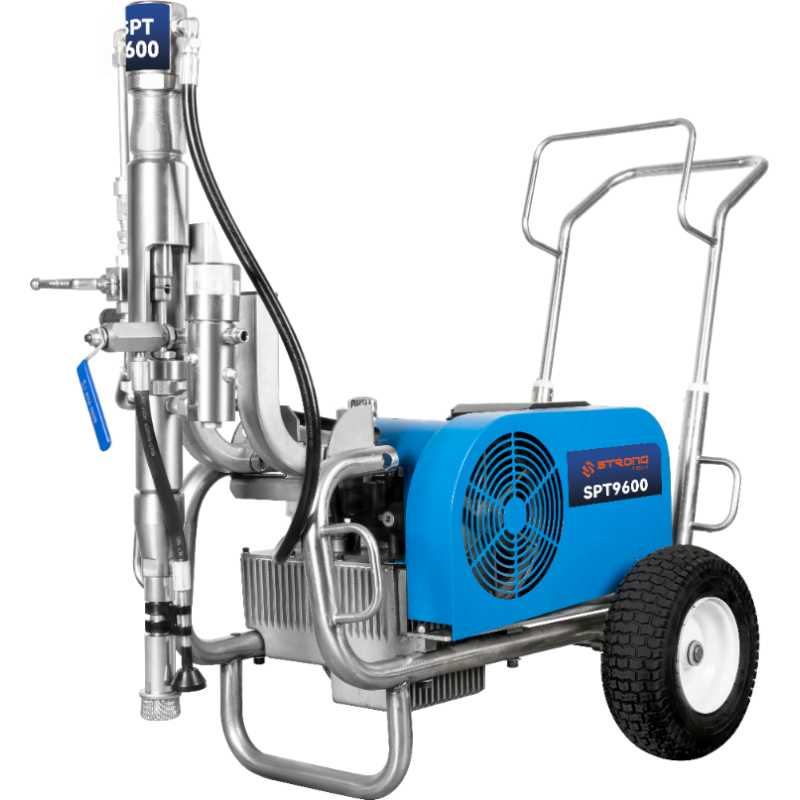 painting and filling unit. STRONG-TECH SPT9600