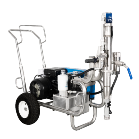 agregat malarsko-szpachlar. STRONG-TECH SPT9600