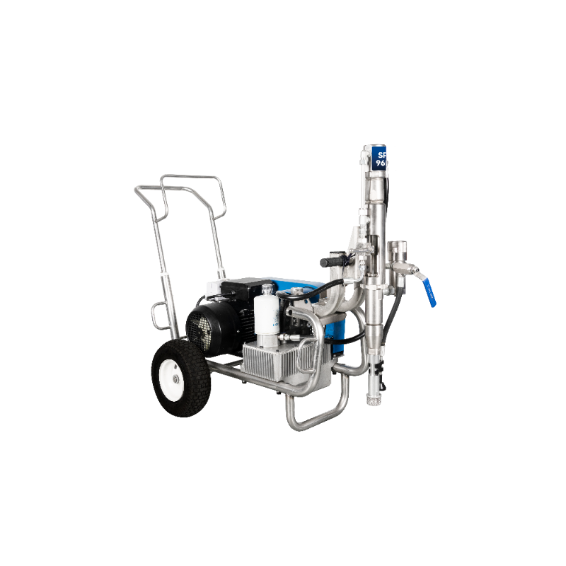 agregat malarsko-szpachlar. STRONG-TECH SPT9600