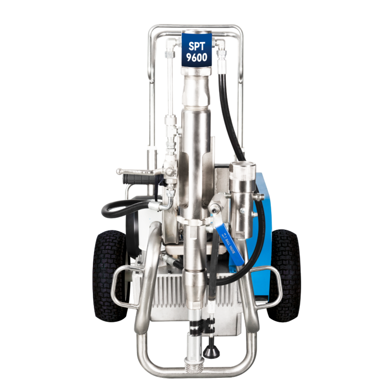 painting and filling unit. STRONG-TECH SPT9600