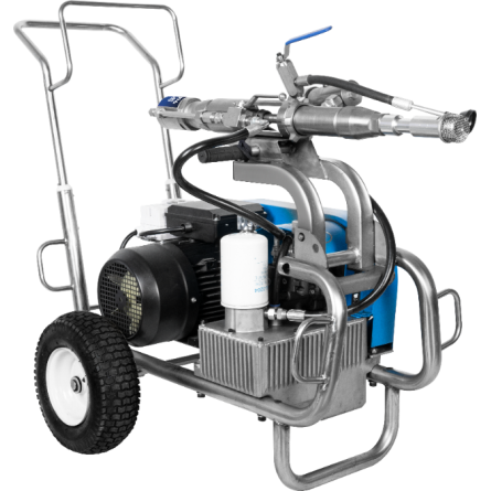 agregat malarsko-szpachlar. STRONG-TECH SPT9600