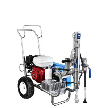 agregat malarsko-szpachl. STRONG-TECH SPT9700 Spalinowy