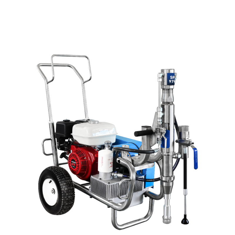 agregat malarski-spalinowy STRONG-TECH SPT9700