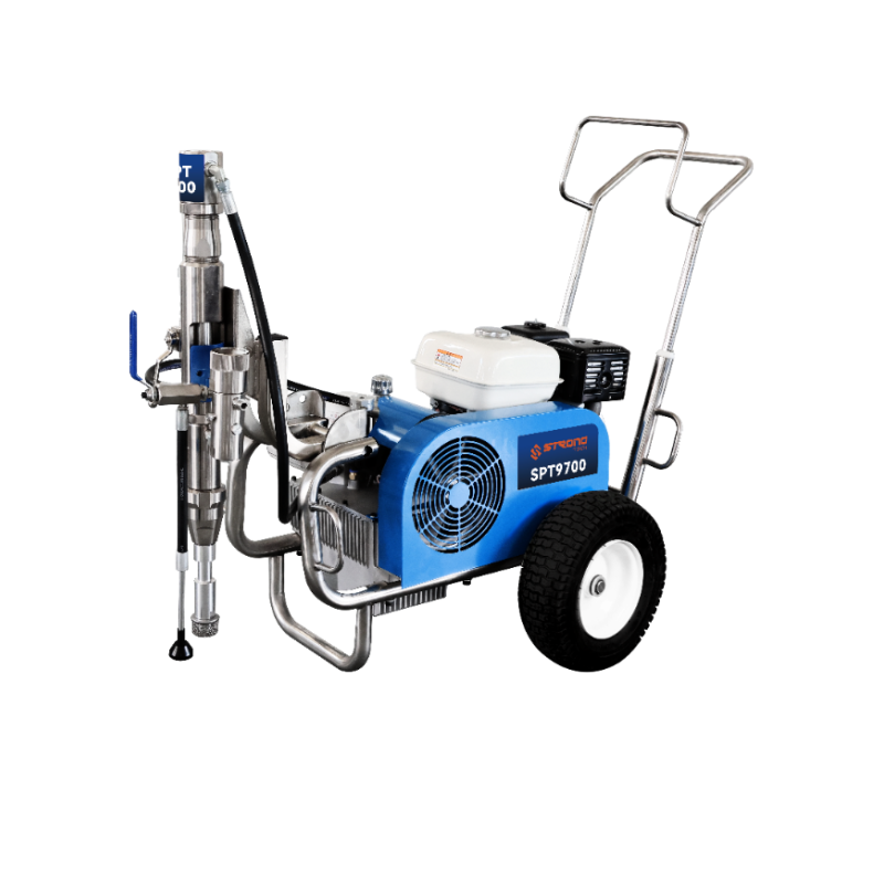 agregat malarski-spalinowy STRONG-TECH SPT9700