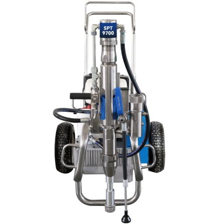 agregat malarski-spalinowy STRONG-TECH SPT9700