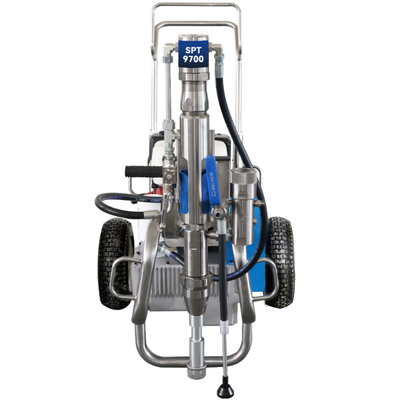 agregat malarsko-szpachl. STRONG-TECH SPT9700 Spalinowy