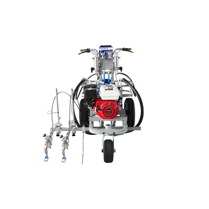 SPLM5900A road marking machine for lanes - STRONG-TECH