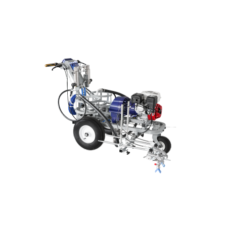 SPLM5900A road marking machine for lanes - STRONG-TECH