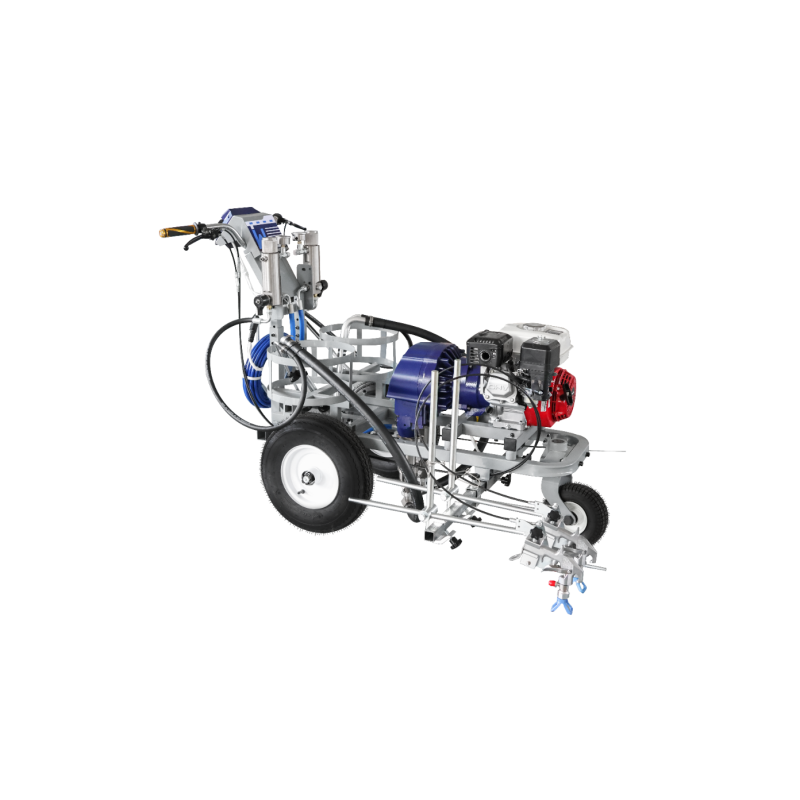 SPLM5900A road marking machine for lanes - STRONG-TECH