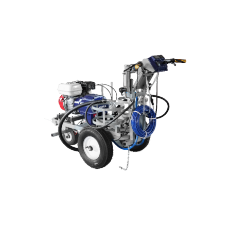 malowarka drogowa do pasów SPLM5900A - STRONG-TECH