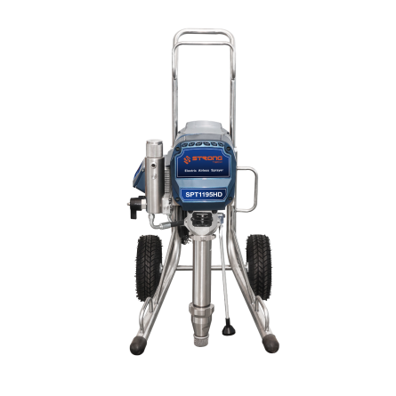 Agregat malarsko-szpachlarski Strong-Tech SPT 1195HD + Agregat-Pistolet Malarski QuickSpray - Strong-Tech