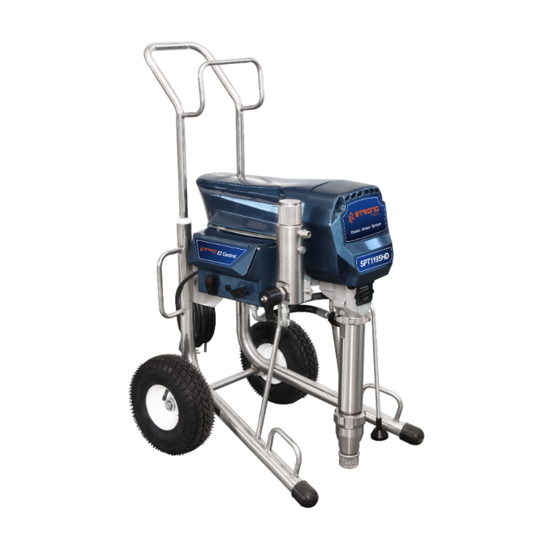 Agregat malarsko-szpachlarski Strong-Tech SPT 1195HD + Agregat-Pistolet Malarski QuickSpray - Strong-Tech