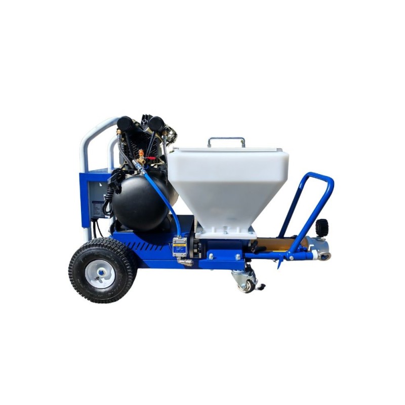 DP-T9X Plastering Unit with Compressor for Facades - Strong-Tech