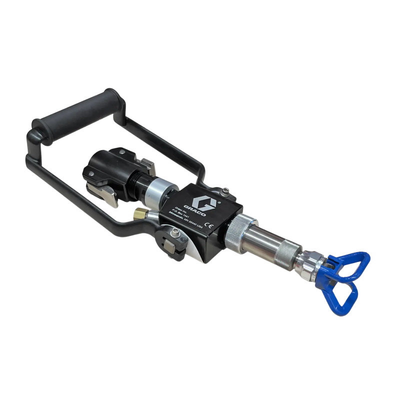 T-MAX 506 and 657 spray gun, new model - GRACO