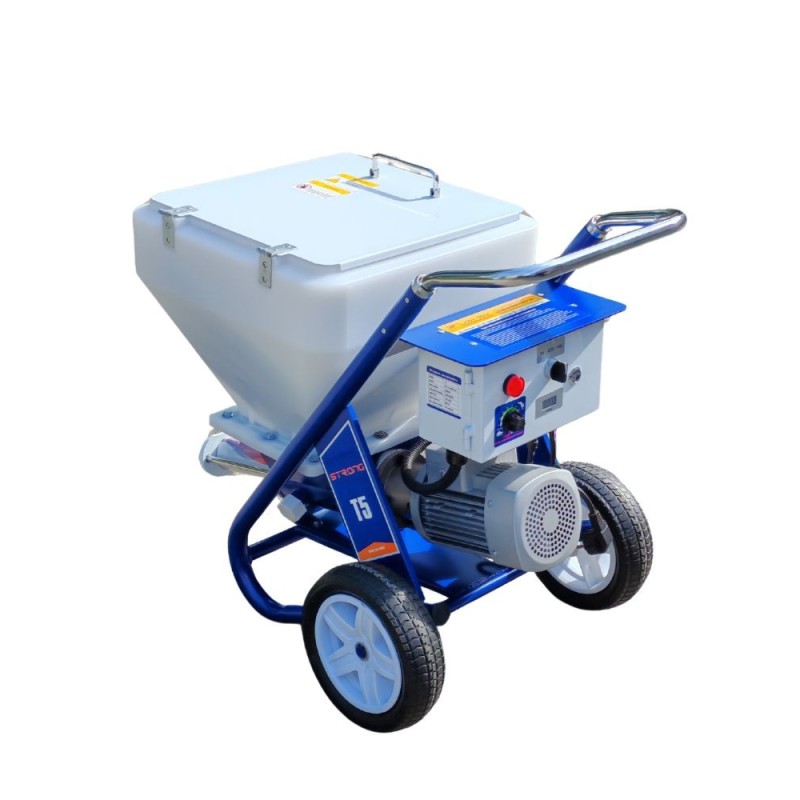 Zestaw Tynkarski STRONG-TECH DP-T5 + Kompresor AIRPRESS HL 425-24 Zestaw Tynkarski STRONG-TECH DP-T5 + Kompresor AIRPRESS HL 425-24