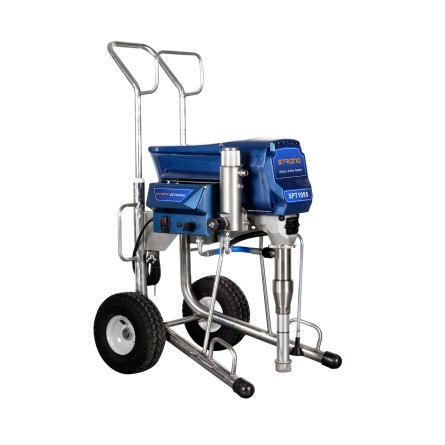 Agregat Malarski SPT 1095 ze Zwijadłem Węża Malarskiego REEL Strong-Tech