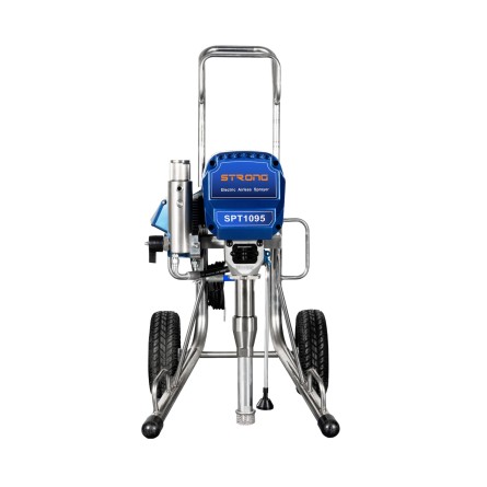 SPT 1095 Paint Sprayer with REEL Strong-Tech Paint Hose Reel