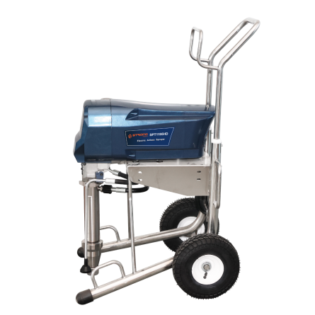 Agregat Malarski SPT 1195HD ze Zwijadłem Węża Malarskiego REEL Strong-Tech Agregat Malarski SPT 1195HD ze Zwijadłem Węża Malarskiego REEL Strong-Tech