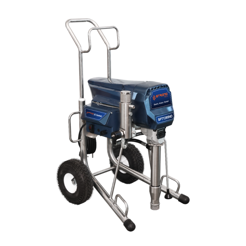 Agregat Malarski SPT 1395HD ze Zwijadłem Węża Malarskiego REEL Strong-Tech