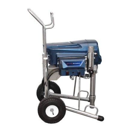 SPT 1395HD Paint Sprayer with REEL Strong-Tech Paint Hose Reel