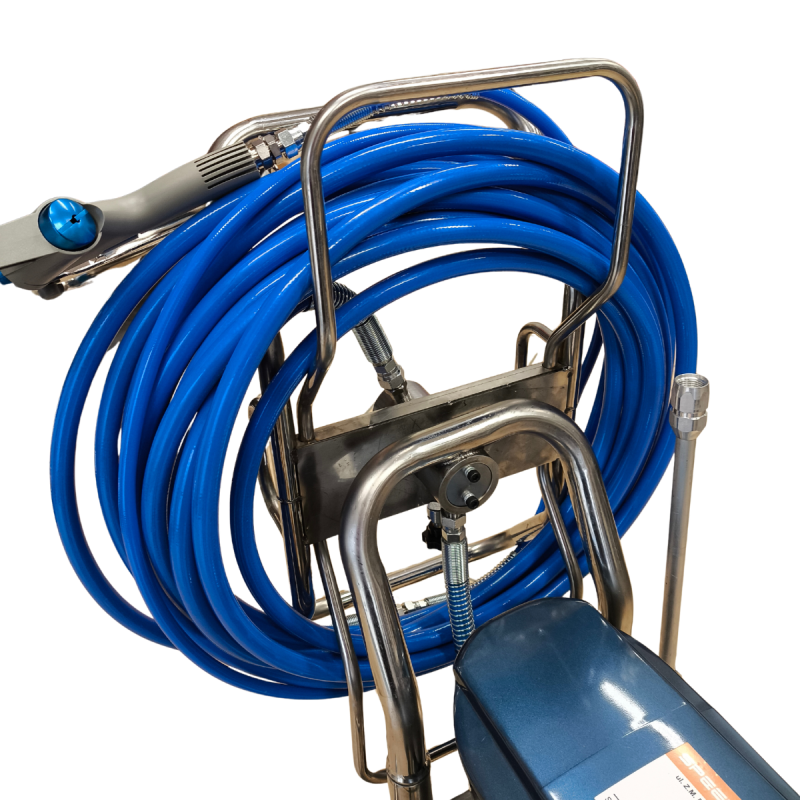 SPT 1395HD Paint Sprayer with REEL Strong-Tech Paint Hose Reel