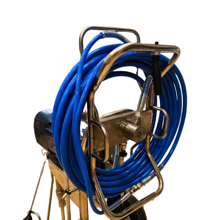 SPT 1195HD Paint Sprayer with REEL Strong-Tech Paint Hose Reel