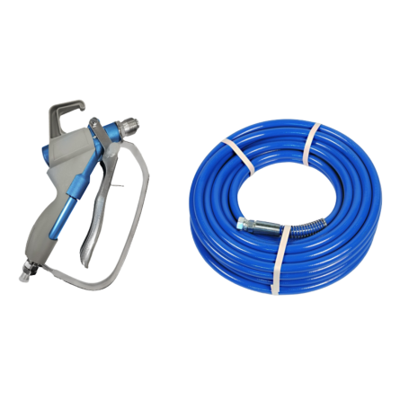 SPT 1395HD Paint Sprayer with REEL Strong-Tech Paint Hose Reel