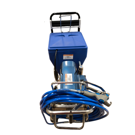 SPT 1395HD Painting and Filling Unit + 105 l Paint and Filler Tank with Strong-Tech Press