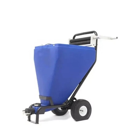 SPT 1595HD painting and filling unit + 105 l paint and filler tank with Strong-Tech press