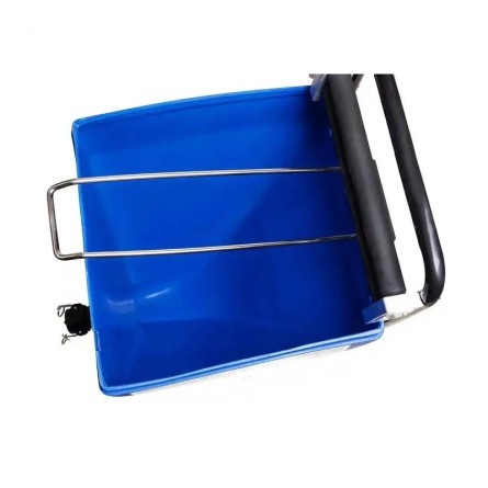 SPT 1595HD painting and filling unit + 105 l paint and filler tank with Strong-Tech press