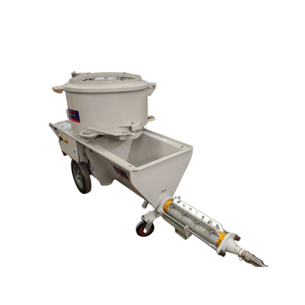STRONG-TECH S6 plastering unit with STRONG-TECH R1 mixer