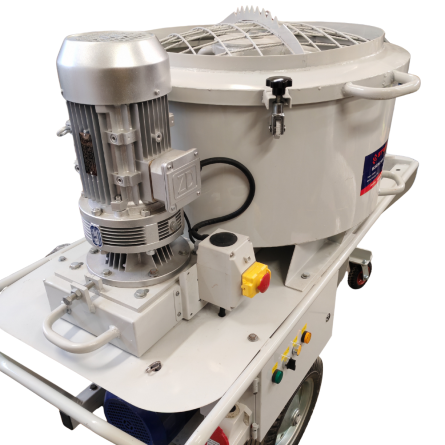 STRONG-TECH S6 plastering unit with STRONG-TECH R1 mixer