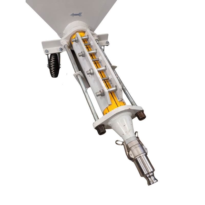 STRONG-TECH S6 plastering unit with STRONG-TECH R1 mixer