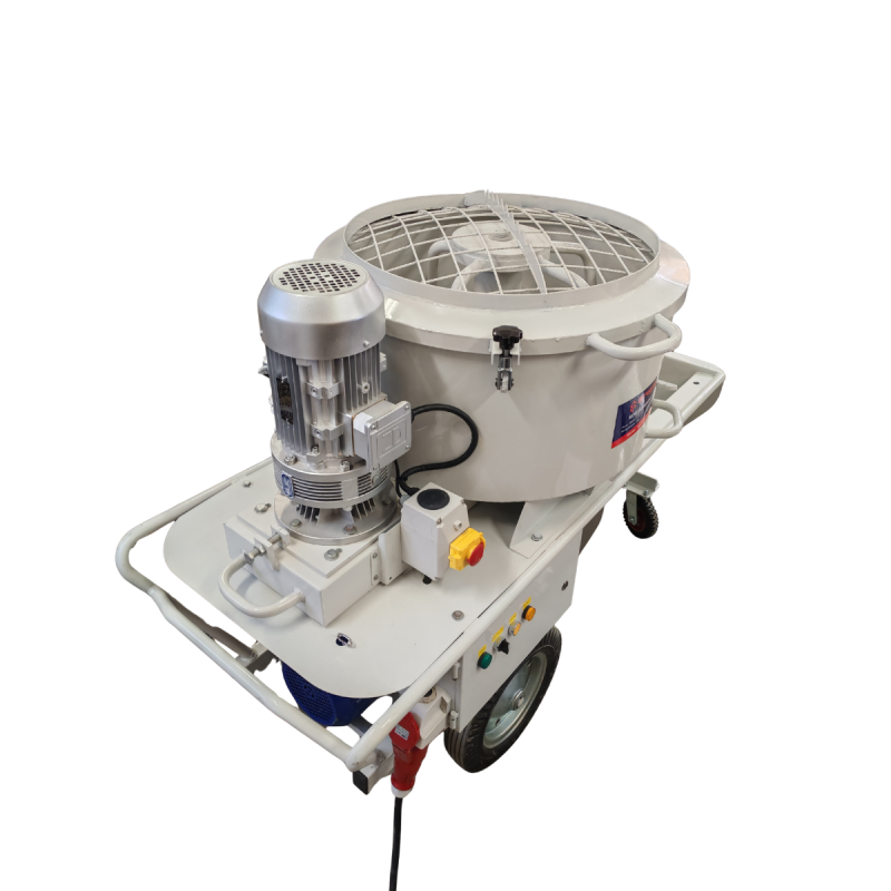 STRONG-TECH S6 plastering unit with STRONG-TECH R1 mixer