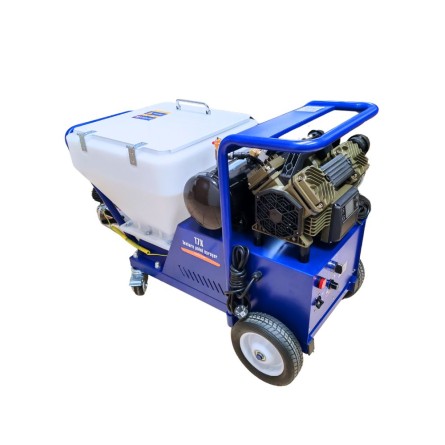 Agregat Tynkarski z Kompresorem DP-T7X + Mieszarka Przepływowa N35 230V Strong-Tech Agregat Tynkarski z Kompresorem DP-T7X + Mieszarka Przepływowa N35 230V Strong-Tech