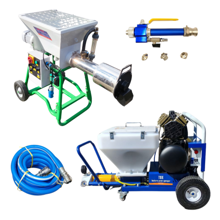 DP-T9X Plastering Unit + N35 230V Strong-Tech Flow Mixer DP-T9X Plastering Unit + N35 230V Strong-Tech Flow Mixer