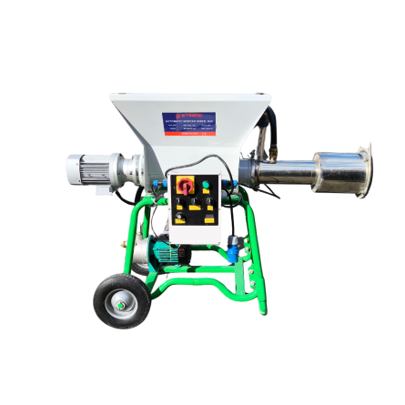 DP-T7X Plastering Unit with Compressor + N35 230V Strong-Tech Flow Mixer