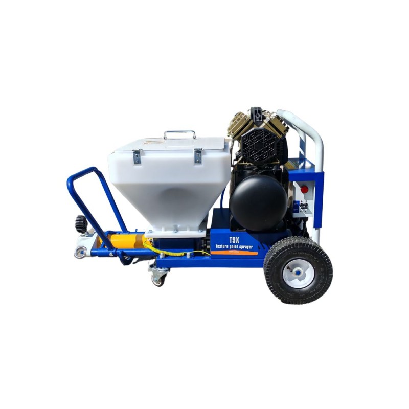 DP-T9X Plastering Unit + N35 230V Strong-Tech Flow Mixer DP-T9X Plastering Unit + N35 230V Strong-Tech Flow Mixer