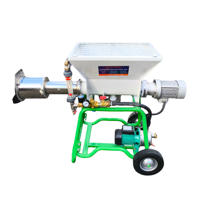 DP-T9X Plastering Unit + N35 230V Strong-Tech Flow Mixer DP-T9X Plastering Unit + N35 230V Strong-Tech Flow Mixer