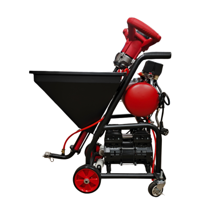 SPA-T20S Plastering Unit with Compressor - Strong-Tech SPA-T20S Plastering Unit with Compressor - Strong-Tech