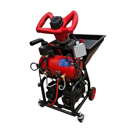 SPA-T20S Plastering Unit with Compressor - Strong-Tech SPA-T20S Plastering Unit with Compressor - Strong-Tech