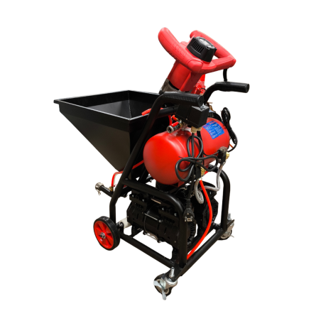 SPA-T20S Plastering Unit with Compressor - Strong-Tech SPA-T20S Plastering Unit with Compressor - Strong-Tech