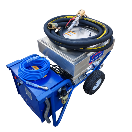 Agregat Do Natrysku Mas PCC/SPCC i Hydroizolacji DP-T10 Strong-Tech