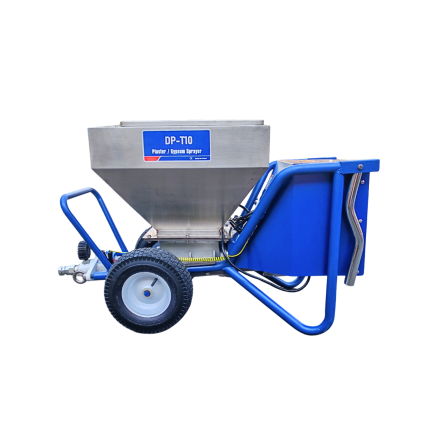 Agregat Do Natrysku Mas PCC/SPCC i Hydroizolacji DP-T10 Strong-Tech Agregat Do Natrysku Mas PCC/SPCC i Hydroizolacji DP-T10 Strong-Tech