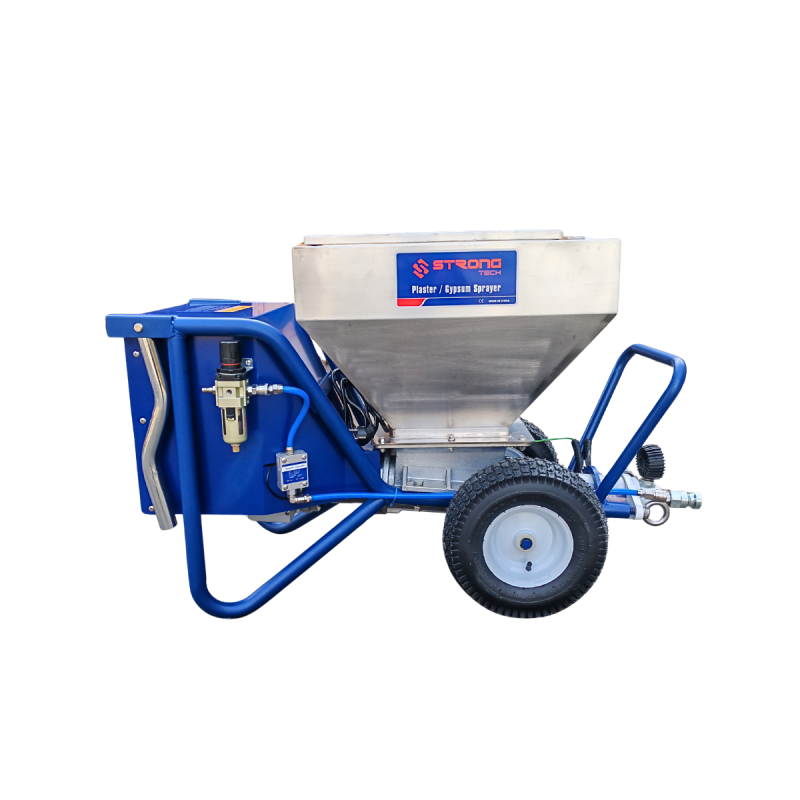 PCC/SPCC Spray Unit and DP-T10 Strong-Tech Waterproofing