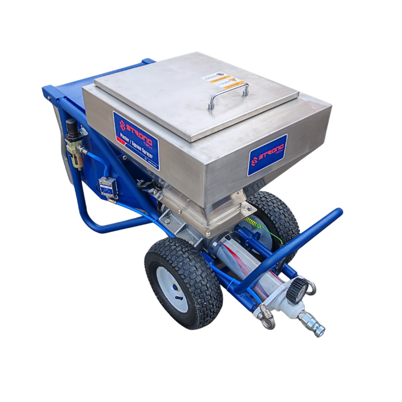 PCC/SPCC Spray Unit and DP-T10 Strong-Tech Waterproofing