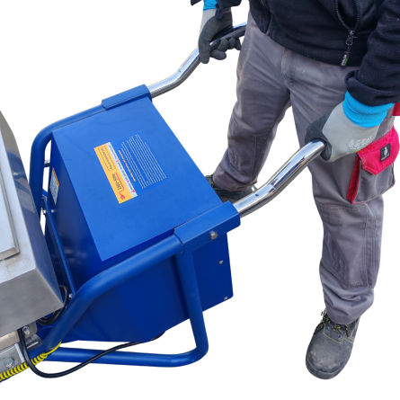 PCC/SPCC Spray Unit and DP-T10 Strong-Tech Waterproofing
