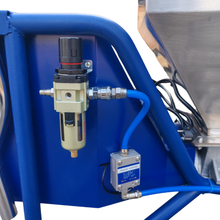 PCC/SPCC Spray Unit and DP-T10 Strong-Tech Waterproofing