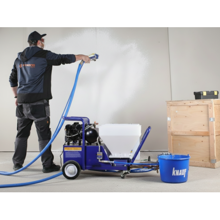 DP-T7X Strong-Tech Plastering Unit with Compressor